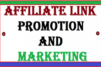 do share link promotion, website share link, affiliate link promotion