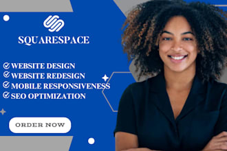 squarespace website design, squarespace website redesign, develop squarespace