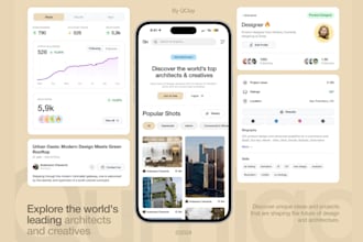build an architecture app, augmented reality ar with interactive design