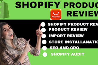 add or import aliexpress product reviews to your shopify store