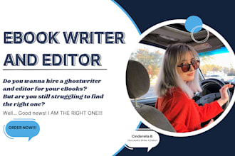 ebook writer, ebook ghostwriter, book editor amazon book publishing and editing