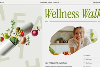 do dietician and nutritionist diet and nutrition coach wordpress website design
