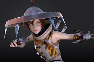 be 3d realistic metahuman modeler, rigger, animate3d character, facial, lips rig