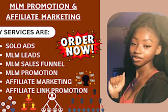 do mlm promotion, affiliate marketing, affiliate link promotion, signup leads