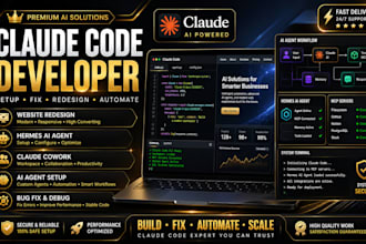claude website redesign claude cowork ai agent claude code setup hermes ai agent