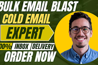 send bulk emails, mass email, cold email, mail chimps, email, SMS blast,