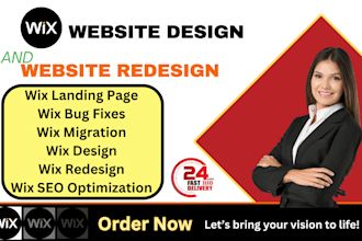 do wix website design wix website redesign wix store SEO wix ecommerce