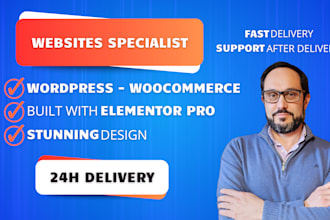 design, redesign, clone your woocommerce wordpress website