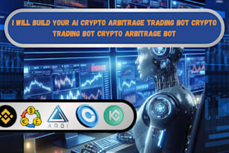 build ai crypto arbitrage trading bot crypto trading bot crypto arbitrage bot