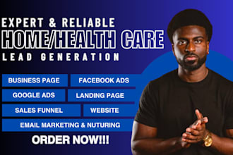 medicare health care leads home care leads homecare website