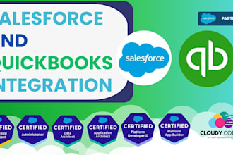 integrate your quickbooks, xero and salesforce