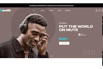 build bluetooth shopify store airpod airphone shopify phone gadget store