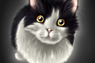 draw custom art, portraits, or memecoin designs for your project