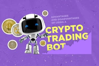 build volume bump trading, trending bot on solana, ton, sui, tinder bot, rpg bot