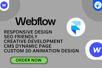design framer website develop dynamic webflow responsive website framer develope