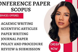 publish articles in scopus and wos sci  indexed journal, conference paper