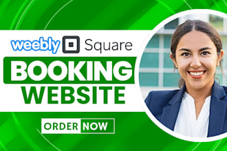 build square chiropractors psychologists booking website weebly clinic website