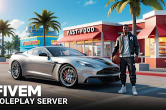 do an organic fivem server promotion fivem advertisement fivem server