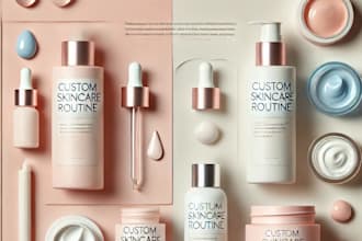 design a science backed skincare routine