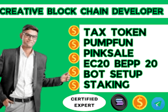 solidity, smart contract, blockchain developer solana,erc20 bep20,smart contract