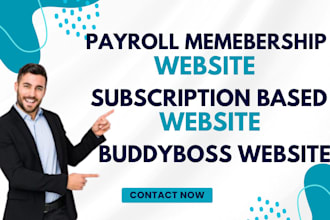 build german membership website, subscription based websites, buddyboss website