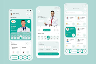 build a health care app, clinical app, telemedicine app, appointment scheduling