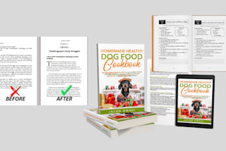 do book formatting and layout design for amazon kindle, paperback, lulu