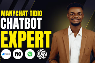 setup telegram bot whatsapp ai chatbot api custom discord bot manychat chatbase