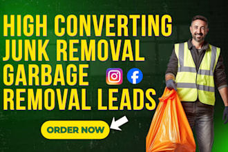 junk removal leads hauling leads junk removal website garbage removal leads
