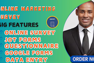do online survey promotion to active survey respondents questionnaire, jot form,