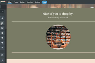 design or revamp webador wordpress website showit webflow squarespace website