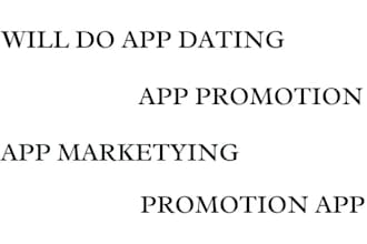 do mobile dating promotion, app promotion dating