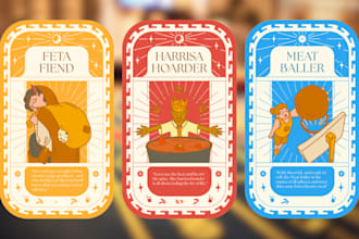 design playing card game card game design trading card game character design