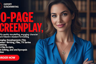 write, edit, and format your movie script professionally, script editing