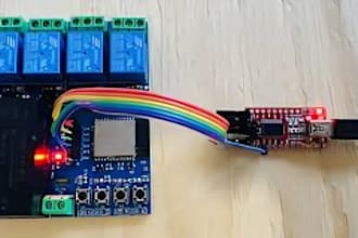 do iot project pcb, esp32, pi, AWS, lora, mqtt, mobile, web app, pcb electronics
