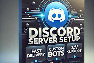 setup your discord server