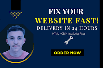 debug and fix website errors quickly