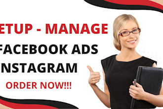 create high quality facebook or instagram and linkedin ads