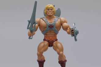3d articulated action figure, bubble head, 3d object, 3d toy for 3d printing
