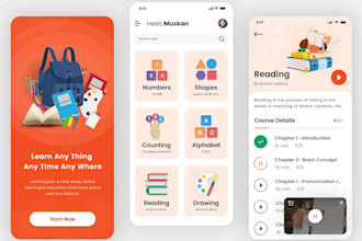 develop ai kid learning app, machine learning app, educational app