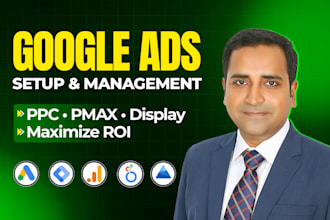setup and manage google ads PPC for local service business lead generation