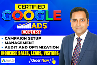 set up and manage your google ads PPC pmax display campaigns for better ROI