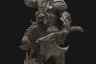 create wargaming miniatures and stl files for warhammer 40k, age of sigmar stl