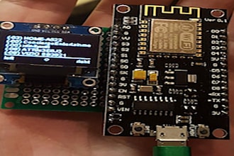 develop iot product integrate programming in on arduino,esp32,stm32