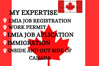 do lmia application letter, job research, job offer, job interview in canada