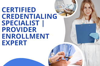 do medical credentialing and enrollment with medicare, medicaid