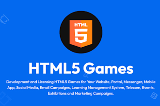 do 2d html5 web game, html5 game, reskin