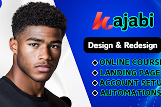 kajabi website kajabi landing page kajabi online course thinkific