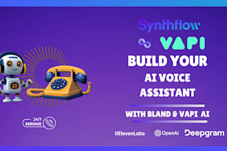 make an ai calling agent for cold calling using vapi, bland or synthflow