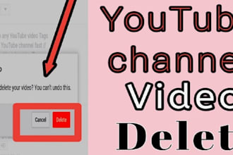 delete defaming content, harrasing and leaked youtube video or channel